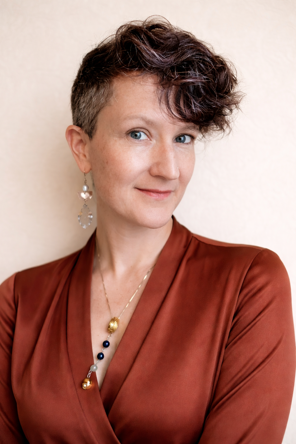 1:1 Klarheits-Booster Coaching - Portrait Claudia Kollros